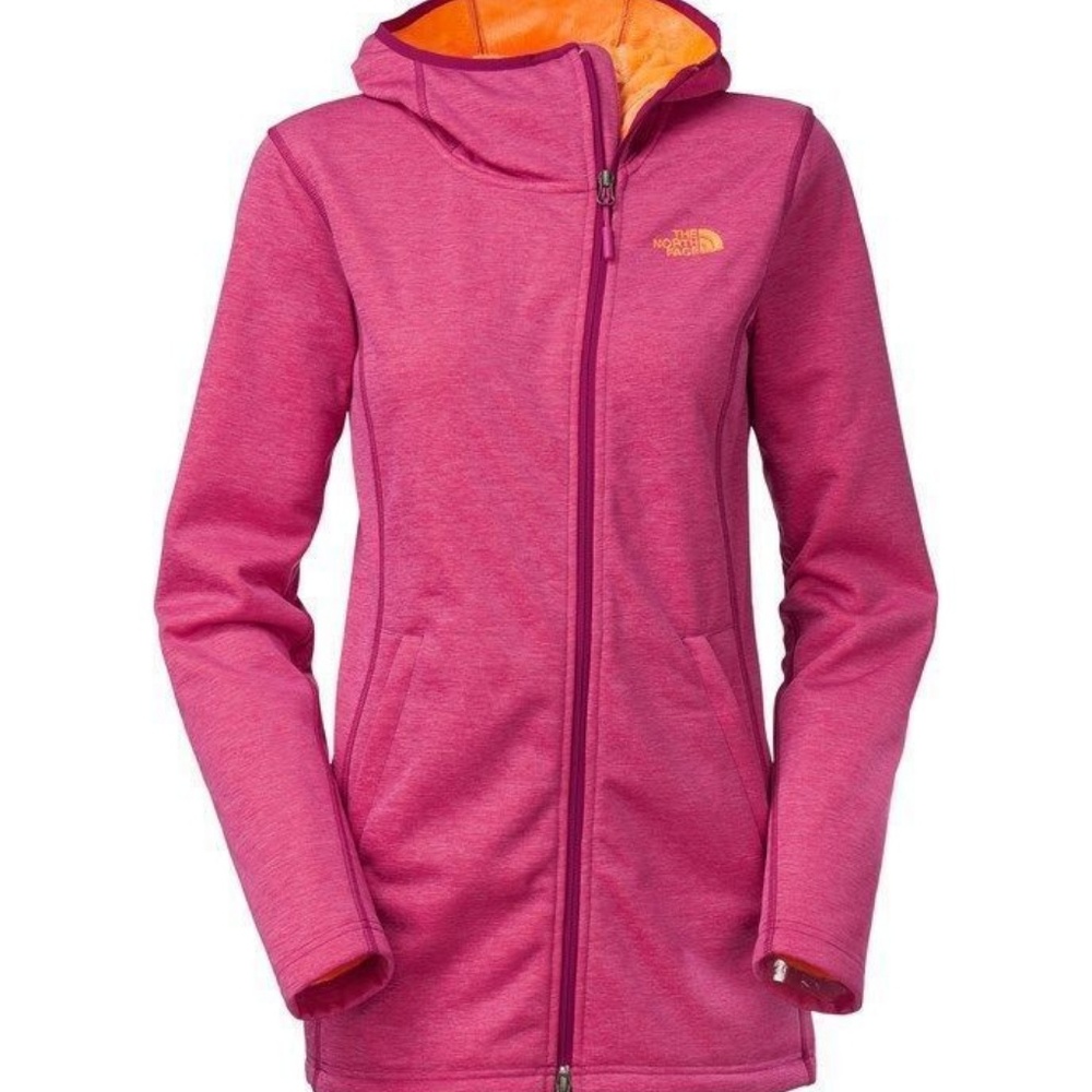 The North Face Womens Haldee Raschel Hood Fleece S